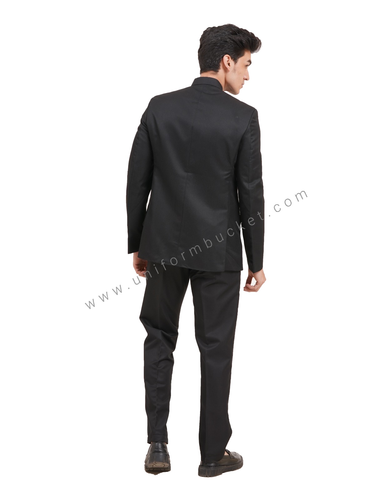 MEN'S BLACK JODHPURI DESIGNER SUIT thumbnail 4
